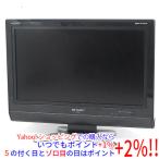 [ б/у ]SHARP 20V модели жидкокристаллический ТВ-монитор AQUOS LC-20D30-B черный дистанционный пульт нет корпус ...