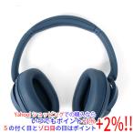 【中古】SONY ワイヤレスノイズキャンセリングステレオヘッドセット WH-CH720N (L) ブルー 元箱あり