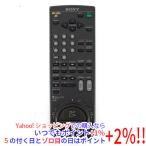 【中古】SONY テレビ用リモコン RMT-V1