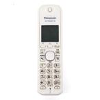 . покупка [ б/у ]Panasonic расширение беспроводная телефонная трубка KX-FKD401-W корпус только батарейка покрытие нет 