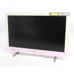 [ б/у ]SONY 22V type LED жидкокристаллический телевизор BRAVIA KDL-22EX420 (P) розовый дистанционный пульт нет корпус * жидкокристаллический экран ...