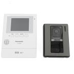 Panasonic カラーテレビドアホン VL-SE30XLA 保証書・取扱説明書・施工説明書・モニター親機用ねじなし 未使用