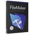 FileMaker Pro 16 Advanced 製品版 Win＆Mac両対応版 HL2F2J/A