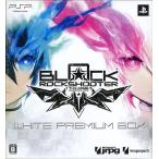 ショッピングpsp 【新品訳あり(箱きず・やぶれ)】 BLACK ROCK SHOOTER THE GAME ホワイトプレミアムBOX PSP [管理:1300005085]