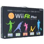 【キャッシュレスで5%還元】【新品訳あり(箱きず・やぶれ)】 Wiiフィット プラス バランスWiiボードセット クロ