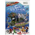 【ゆうパケット対応】【新品訳あり(箱きず・やぶれ)】 GO VACATION(ゴーバケーション) Wii [管理:1300010277]