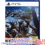 PS5 モンスターハンターワイルズのパッケージ画像