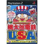 【爆買】【ゆうパケット対応】桃太郎電鉄USA PS2 [管理:1300012071]
