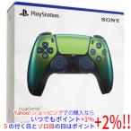 PS5 DualSense ワイヤレスコントローラー クロマ グリーン