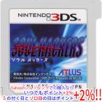 【中古】【ゆうパケット対応】デビルサマナー ソウルハッカーズ 3DS  ソフトのみ