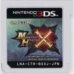 爆買【中古】【ゆうパケット対応】モンスターハンタークロス 3DS  ソフトのみ