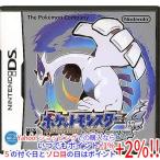 【中古】【ゆうパケット対応】ポケットモンスター ソウルシルバー DS ポケウォーカーなし 外箱・説明書なし