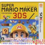 ショッピングニンテンドー3DS 【中古】【ゆうパケット対応】スーパーマリオメーカー for ニンテンドー3DS