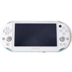 [ б/у ]PSVita Wi-Fi голубой / белый PCH-2000 ZA14 корпус только [ управление :1350003262]