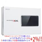 【中古】任天堂 ニンテンドー3DS クリアブラック CTR-S-KGBA 元箱あり