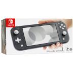 【中古】任天堂 Nintendo Switch Lite(ニンテンドースイッチ ライト) HDH-S-GAZAA グレー 元箱あり [管理:1350005743]