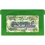 ポケットモンスター リーフグリーン ワイヤレスアダプタ同梱版/ゲームボーイアドバンス /中古/箱・説明書あり