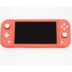 【中古】任天堂 Nintendo Switch Lite(ニンテンドースイッチ ライト) HDH-S-PAZAA コーラル 本体のみ [管理:1350007636]