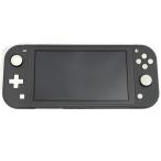 【中古】任天堂 Nintendo Switch Lite(ニンテンドースイッチ ライト) HDH-S-GAZAA グレー [管理_1350007664]