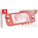 ショッピングニンテンドースイッチ 本体 【中古】任天堂 Nintendo Switch Lite(ニンテンドースイッチ ライト) HDH-S-PAZAA コーラル 元箱あり [管理:1350007705]