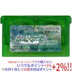 【中古】【ゆうパケット対応】ポケットモンスターエメラルド ソフト単品版 GBA  ソフトのみ ラベルいたみ