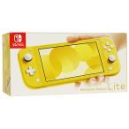 【中古】任天堂 Nintendo Switch Lite(ニンテンドースイッチ ライト) HDH-S-YAZAA イエロー 本体のみ 元箱あり [管理:1350008182]