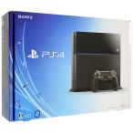 [ б/у ]SONY PlayStation 4 500GB черный CUH-1100AB01 контроллер нет оригинальная коробка есть [ управление :1350008266]