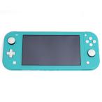 【中古】任天堂 Nintendo Switch Lite(ニンテンドースイッチ ライト) HDH-S-BAZAA ターコイズ 本体いたみ [管理:1350008402]