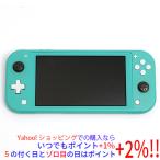 ショッピングニンテンドースイッチ 本体 【中古】任天堂 Nintendo Switch Lite(ニンテンドースイッチ ライト) HDH-S-BAZAA ターコイズ 本体のみ ゴムなし