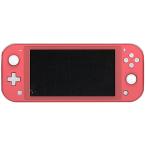 ショッピング任天堂スイッチ 【中古】任天堂 Nintendo Switch Lite(ニンテンドースイッチ ライト) HDH-S-PAZAA コーラル 本体のみ 液晶画面いたみ [管理:1350008667]