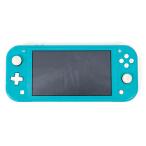 【中古】任天堂 Nintendo Switch Lite(ニンテンドースイッチ ライト) HDH-S-BAZAA ターコイズ 本体・液晶画面いたみ [管理:1350008846]