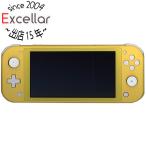 【中古】任天堂 Nintendo Switch Lite(ニンテンドースイッチ ライト) HDH-S-YAZAA イエロー 本体いたみ 元箱あり [管理:1350009224]