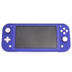 【中古】任天堂 Nintendo Switch Lite(ニンテンドースイッチ ライト) HDH-S-BBZAA ブルー 本体のみ 液晶画面いたみ [管理:1350009278]