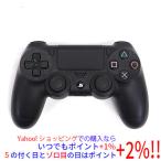 爆買【中古】SONY ワイヤレスコントローラー DUALSHOCK4 ジェット・ブラック CUH-ZCT2J 本体のみ 訳あり