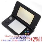 【中古】任天堂 Newニンテンドー3DS ブラック 液晶画面いたみ