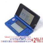 【中古】任天堂 ニンテンドー3DS コバルトブルー CTR-S-BBAA 液晶画面いたみ