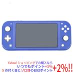 【中古】任天堂 Nintendo Switch Lite(ニンテンドースイッチ ライト) HDH-S-BBZAA ブルー 本体いたみ 元箱あり