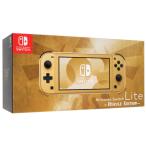 【中古】任天堂 Nintendo Switch Lite(ニンテンドースイッチ ライト) ハイラルエディション HDH-S-DAZAA 元箱あり [管理:1350012385]