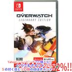 【中古】【ゆうパケット対応】オーバーウォッチ レジェンダリー・エディション Nintendo Switch ケースいたみ