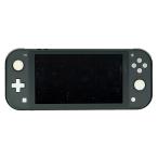 【中古】任天堂 Nintendo Switch Lite(ニンテンドースイッチ ライト) HDH-S-GAZAA グレー 本体・液晶画面いたみ [管理:1350012862]