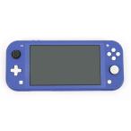 【中古】任天堂 Nintendo Switch Lite(ニンテンドースイッチ ライト) HDH-S-BBZAA ブルー 本体のみ ゴムなし [管理:1350013050]