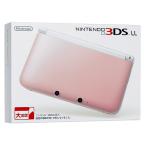 ショッピングニンテンドー3DS 【中古】ニンテンドー3DS LL ピンクXホワイト SPR-S-RAAA 本体のみ スライドパッドなし・本体いたみ 元箱あり [管理:1350013111]