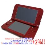 ショッピングdsi 【中古】任天堂 Newニンテンドー3DS LL メタリックレッド 本体のみ 本体いたみ