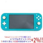 【中古】任天堂 Nintendo Switch Lite(ニンテンドースイッチ ライト) HDH-S-BAZAA ターコイズ 本体のみ 本体いたみ
