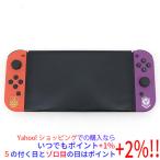 [ б/у ] nintendo Nintendo Switch иметь машина EL модель алый * violet выпуск HEG-S-KEAAA