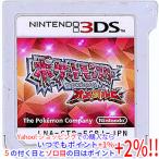 【中古】【ゆうパケット対応】ポケットモンスター オメガルビー 3DS  ソフトのみ ソフトいたみ