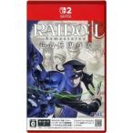 爆買【中古】【ゆうパケット対応】RAIDOU Remastered： 超力兵団奇譚 Nintendo Switch 2