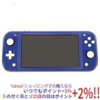 【中古】任天堂 Nintendo Switch Lite(ニンテンドースイッチ ライト) HDH-S-BBZAA ブルー 本体・液晶画面いたみ 元箱あり