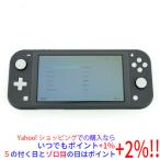 【中古】任天堂 Nintendo Switch Lite(ニンテンドースイッチ ライト) HDH-S-GAZAA グレー 本体のみ 本体・液晶画面いたみ