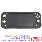 【中古】任天堂 Nintendo Switch Lite(ニンテンドースイッチ ライト) HDH-S-GAZAA グレー 本体のみ 液晶画面いたみ